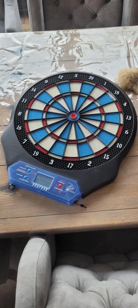 Elektronisch Dartbord - Game On! ️, Ophalen of Verzenden, Gebruikt, Dartbord, Soft tip