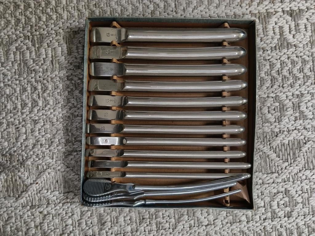 ' antieke '  Medische Instrumenten, Antiek en Kunst, Ophalen of Verzenden