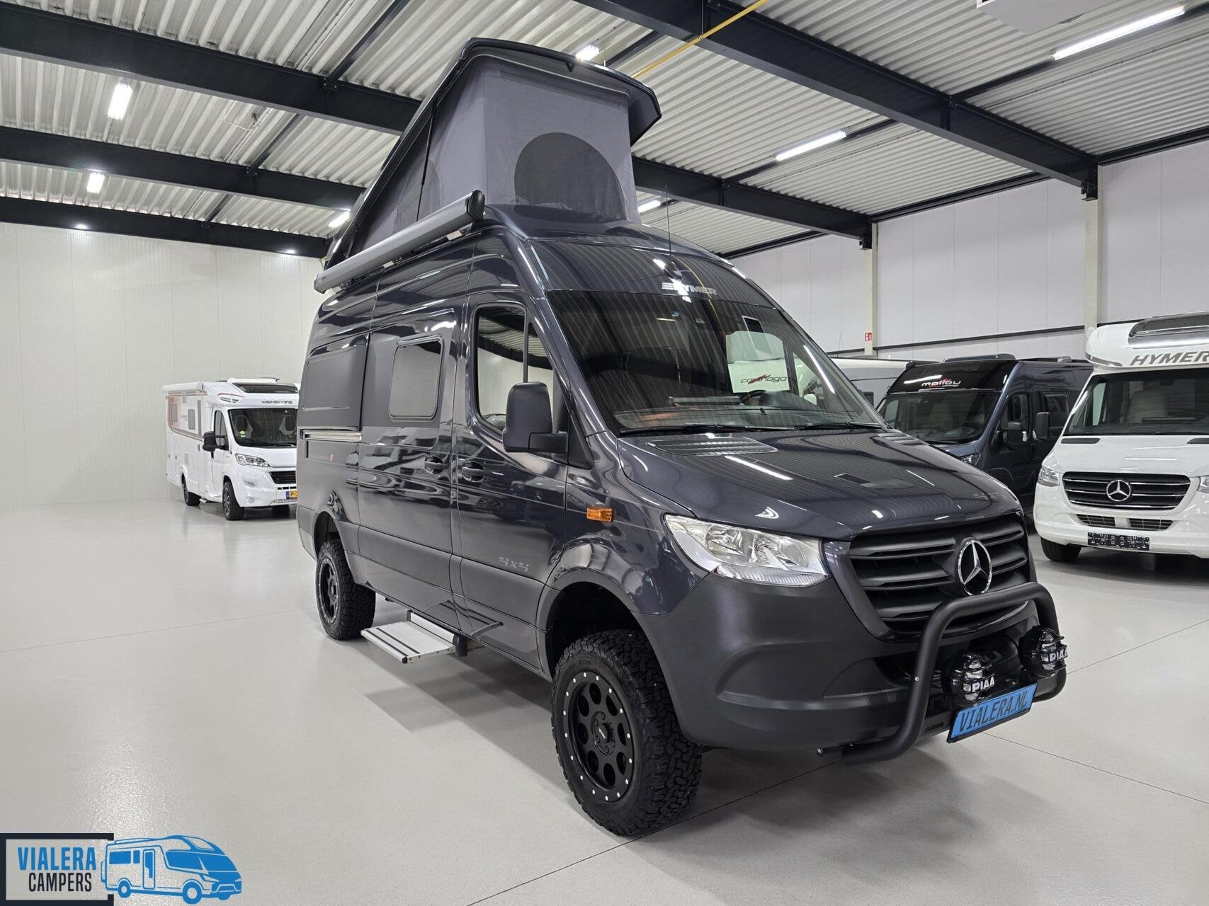 Caravans And Camping Hymer