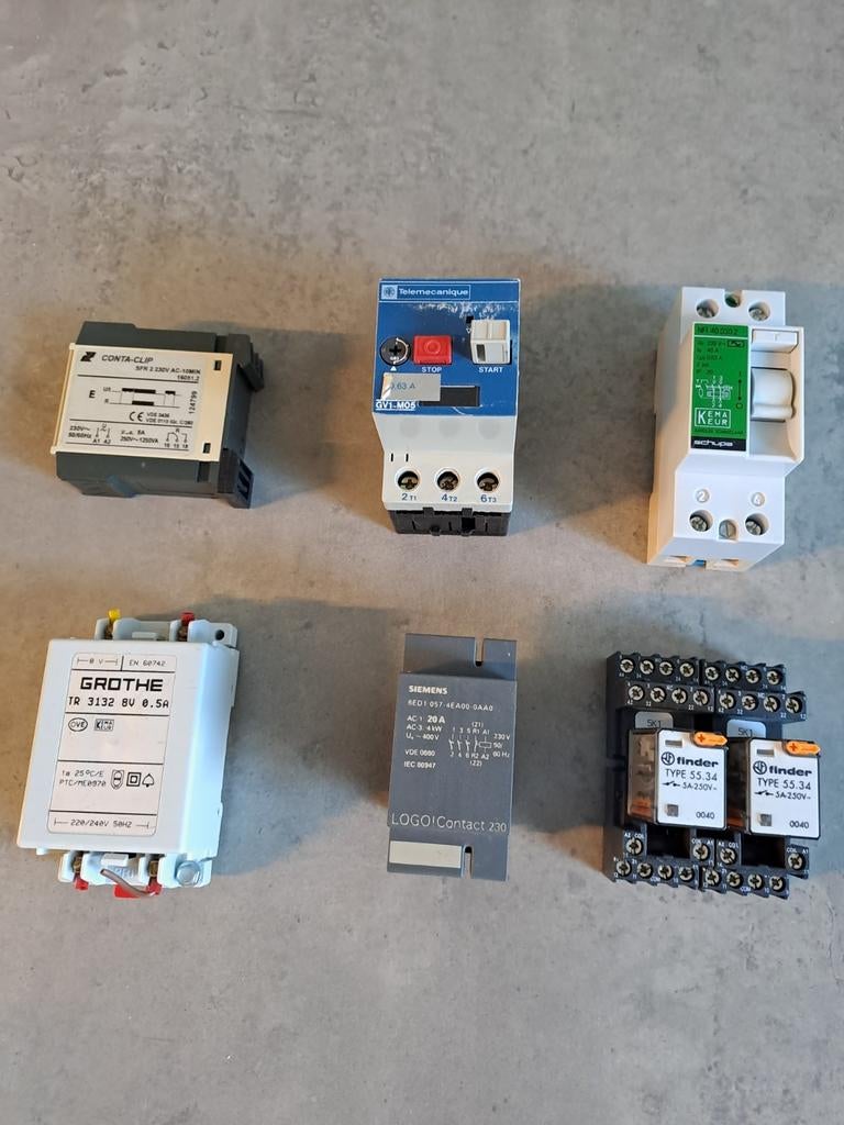 Diverse electronica componenten, Hobby en Vrije tijd, Elektronica-componenten, Gebruikt, Ophalen of Verzenden