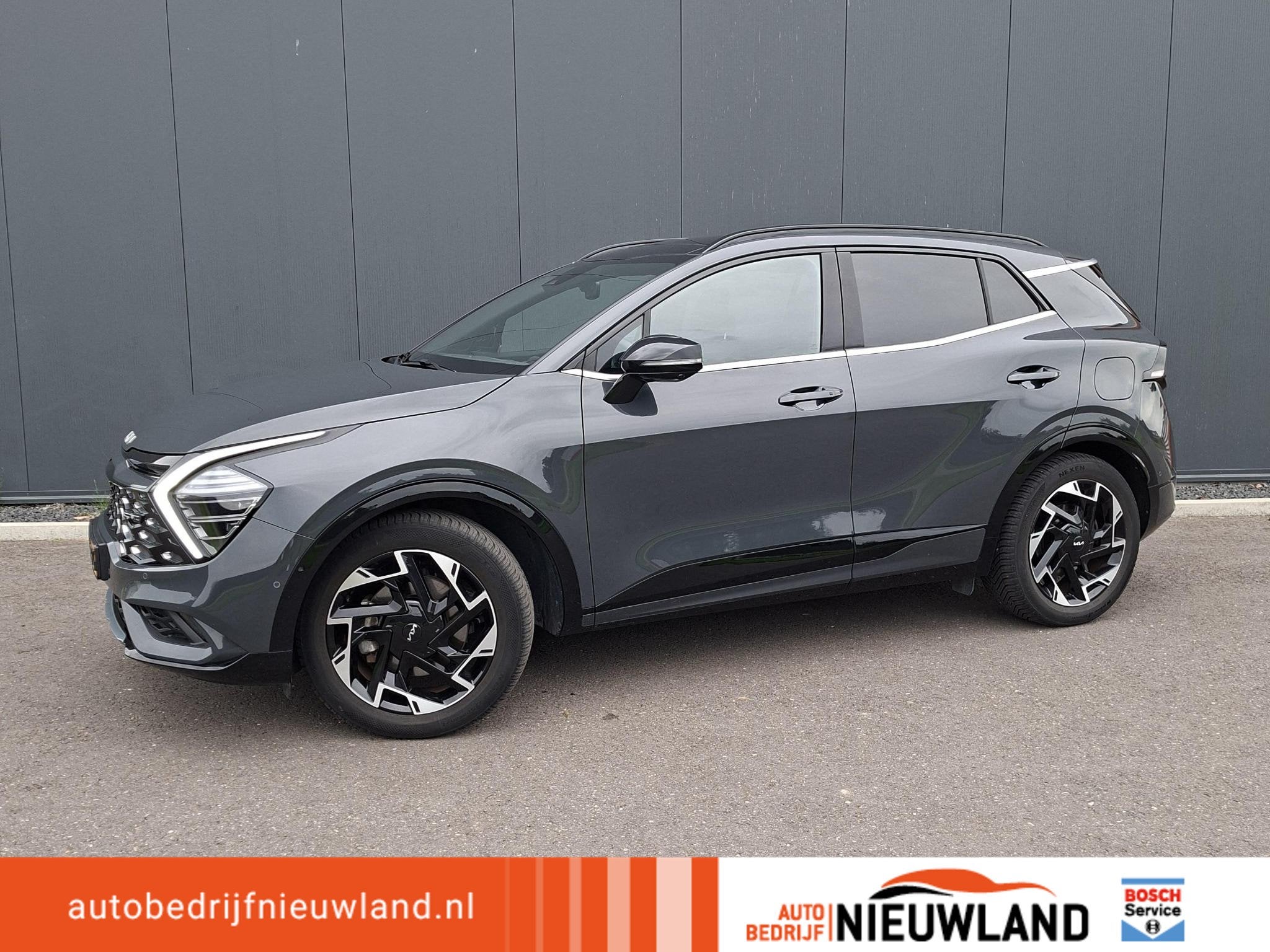 Kia Sportage 1.6 T-GDi Plug-in Hybrid AWD GT-Line |SOH 100%|, Auto's, Automaat, 14 kWh, Gebruikt, Euro 6