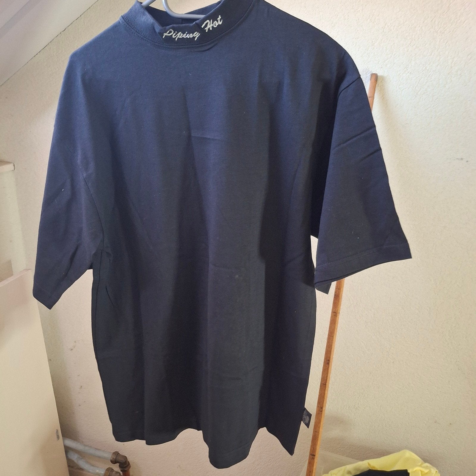 Piping Hot Australian Made Shirt Maat L Topkwaliteit, Kleding | Heren, Zwart, Ophalen of Verzenden, Zo goed als nieuw, Piping Hot