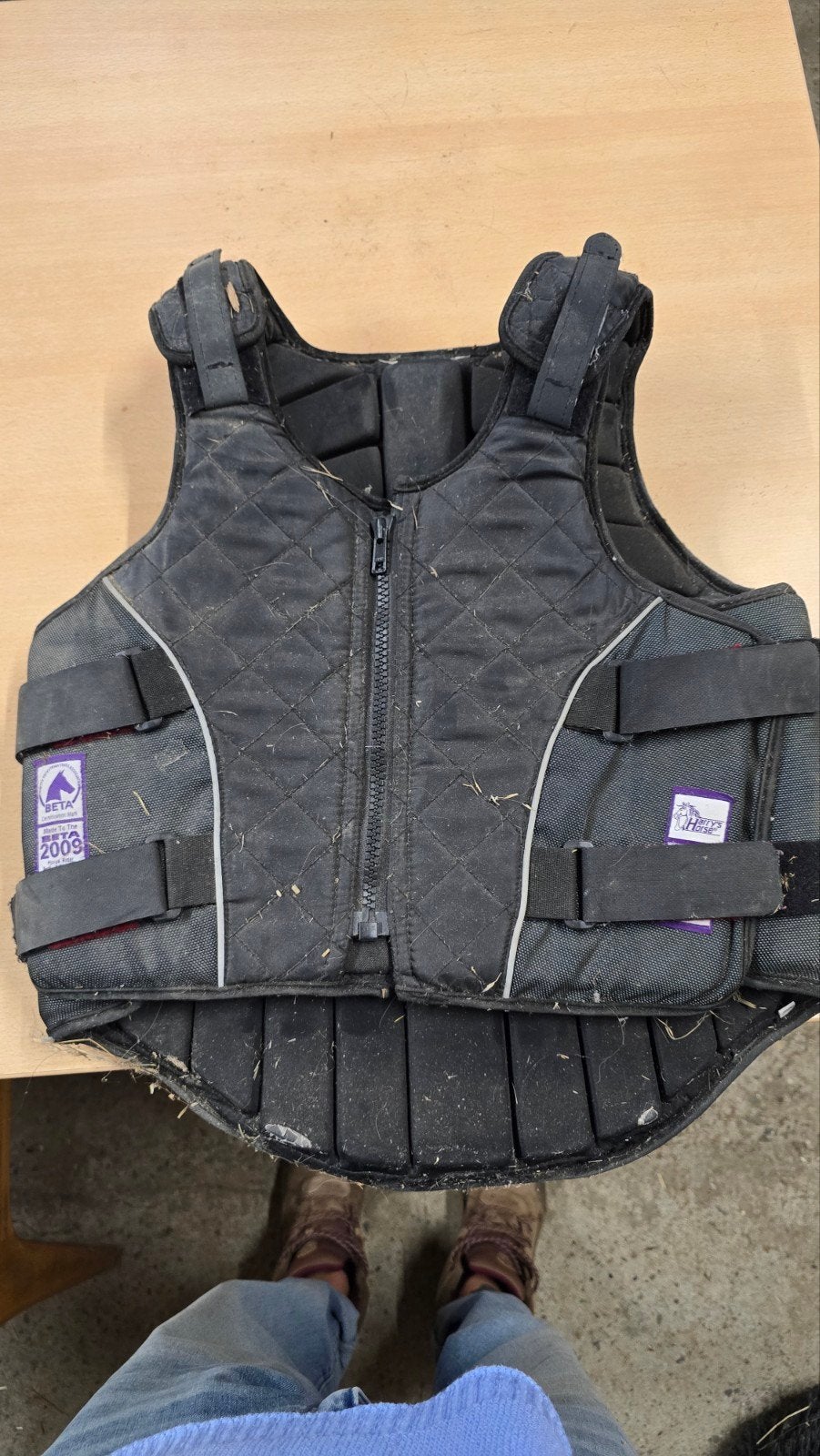 bodyprotector Adult XS (kind), Ophalen of Verzenden, Zo goed als nieuw