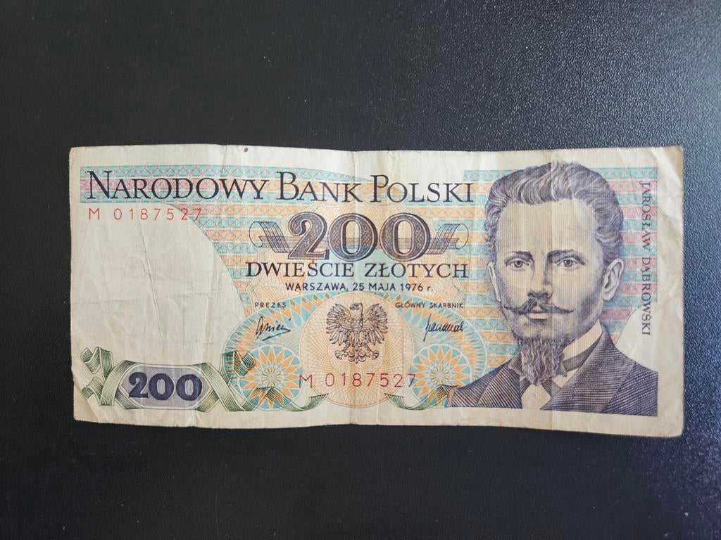 Polen pick 144a 1976, Ophalen of Verzenden, Polen, Los biljet