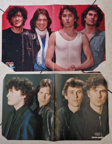2 Golden Earring posters, Verzamelen, Muziek, Artiesten en Beroemdheden, Ophalen of Verzenden, Gebruikt, Overige typen