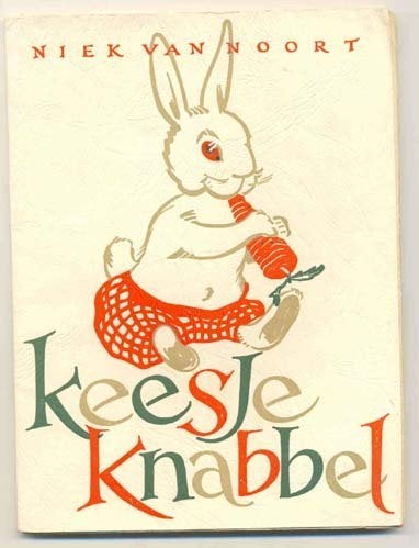 Keesje Knabbel - Niek van Noort /Jack Kramer, Boeken, Ophalen of Verzenden