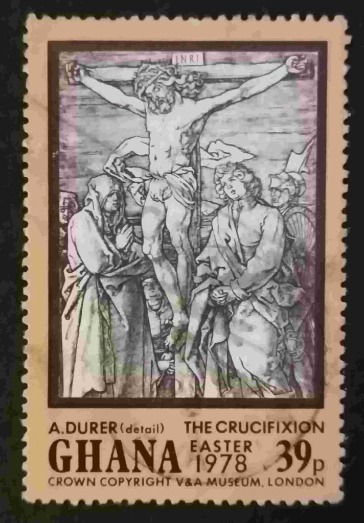 GHANA - Pasen 1978, Verzenden, Overige landen, Gestempeld