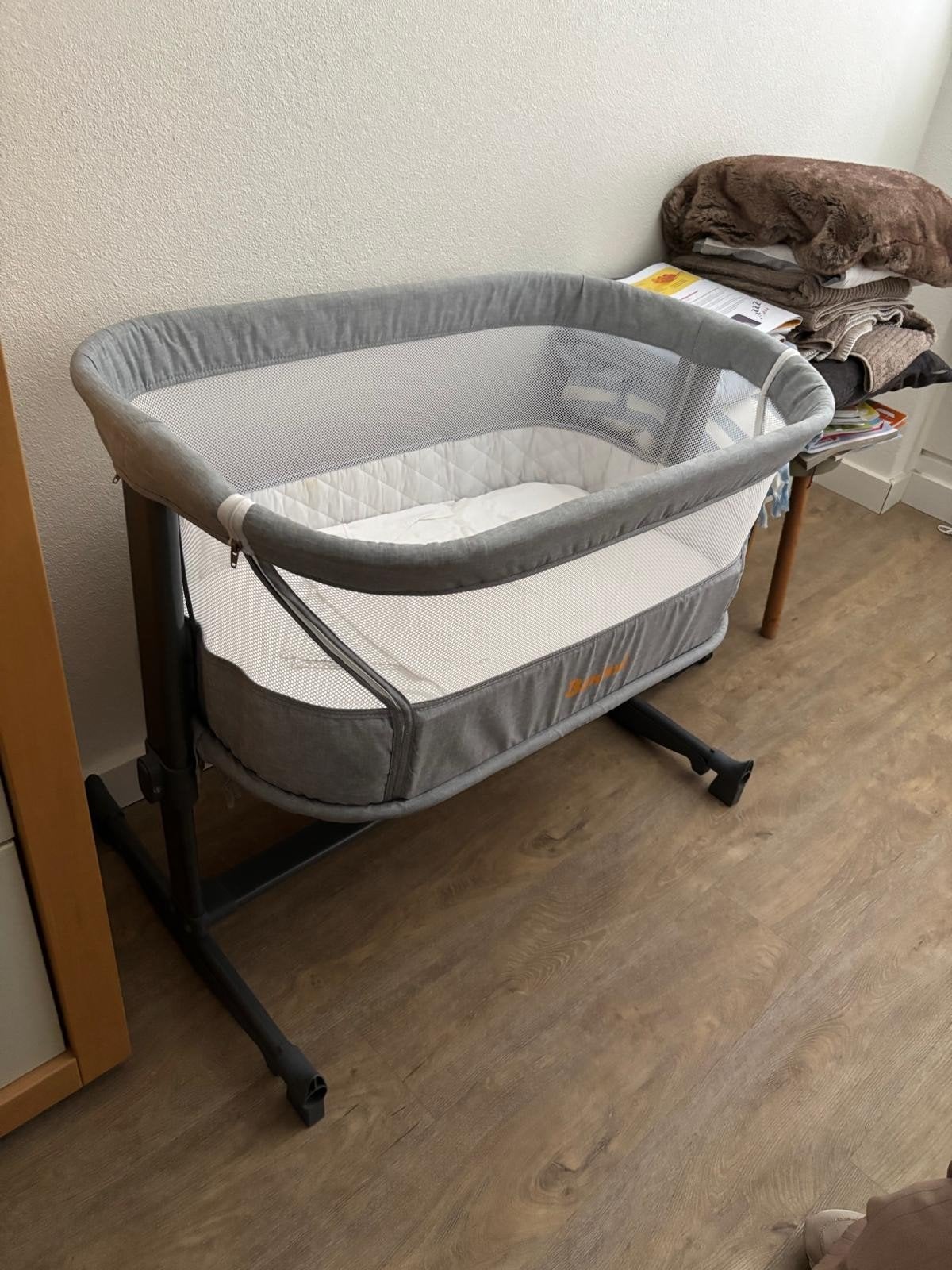 Baninni Co-Sleeper / Wieg - Zo goed als nieuw, Ophalen, Zo goed als nieuw, Wieg