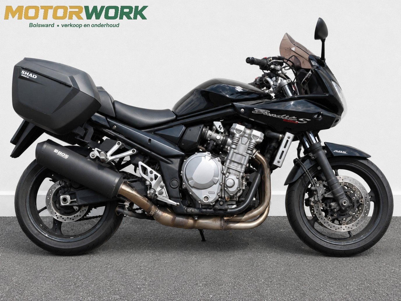 Suzuki GSF 1250SA Bandit – Dealer onderhouden, Suzuki, Occasion, 4 cilinders, Motorrijbewijs A