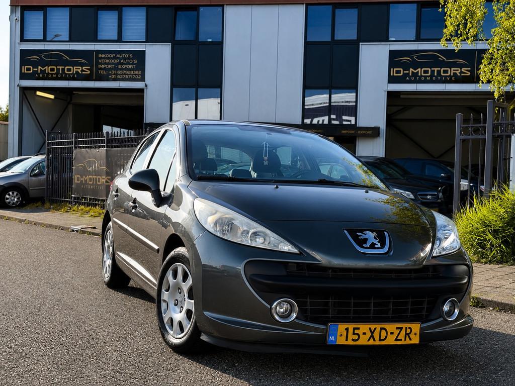 Peugeot 207 1.4-16V XR AIRCO NAP APK ZEER NETTE STAAT, Voorwielaandrijving, 4 cilinders, 49 €/maand, Origineel Nederlands
