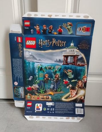 Lege lego doos Harry Potter 76420 Toverschool Toernooi, Ophalen of Verzenden, Zo goed als nieuw, Lego