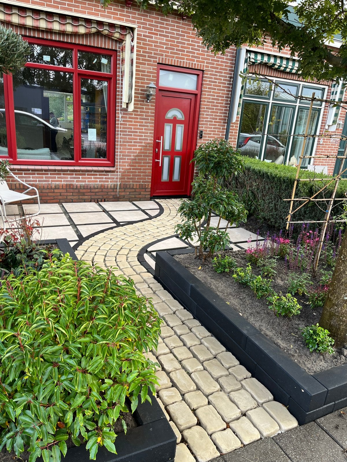 Gratis stenen over, circa 2m², Tuin en Terras, Gebruikt, Klinkers, Ophalen of Verzenden, Minder dan 5 m²