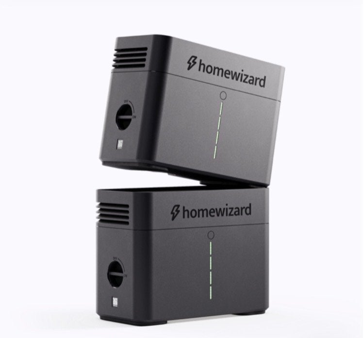 Homewizard Plug-in Batterij (PIB) - Energie Opslag (2X), Ophalen, Zo goed als nieuw