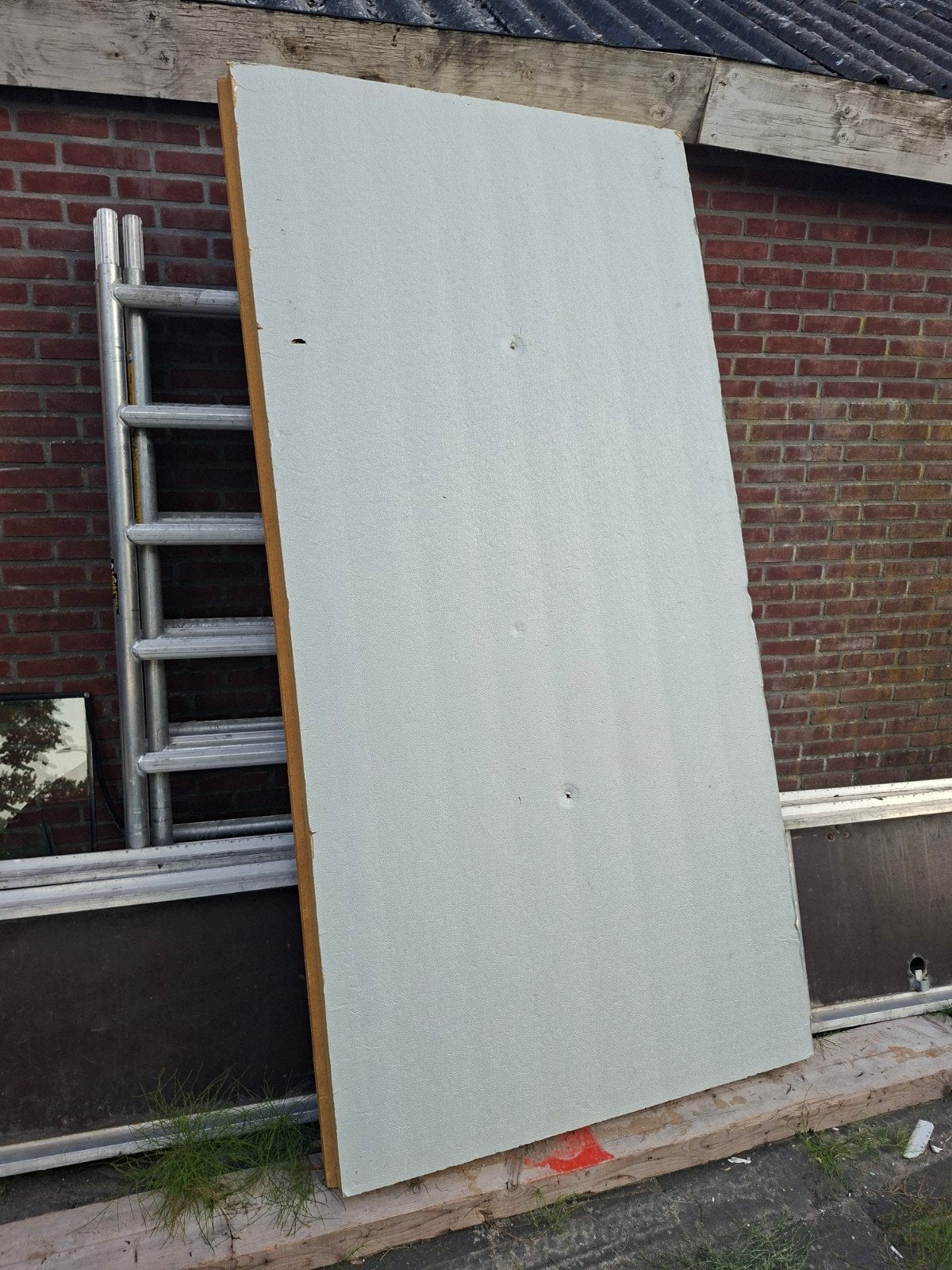 Isolatieplaat 10cm dik - PIR hardschuim, Ophalen