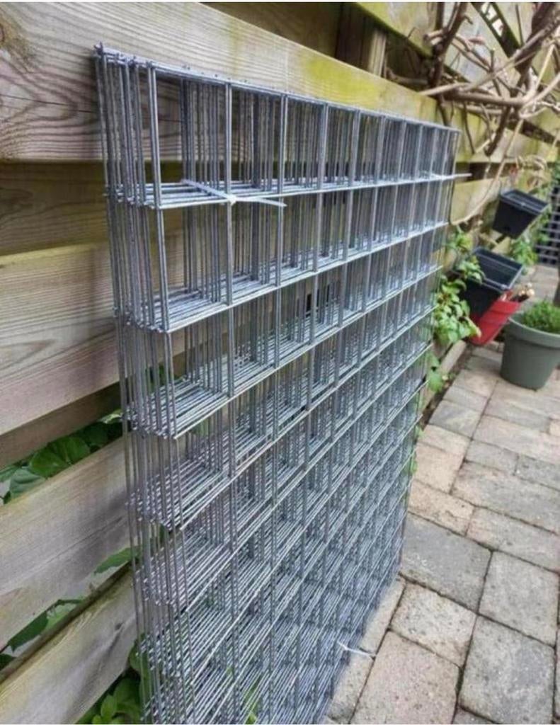 Klimrek moestuin gaas draadnetten rek draadgaas net, Tuin en Terras, Gaas en Draad, Ophalen, Nieuw, Minder dan 10 meter