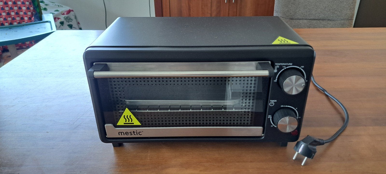 Mestic MO-80 Mini-oven - Compacte en veelzijdige oven, Witgoed en Apparatuur, Ovens, Ophalen, Minder dan 45 cm, Overige merken