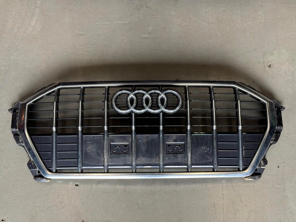 Audi Q3 grill 2023 origineel, Ophalen of Verzenden