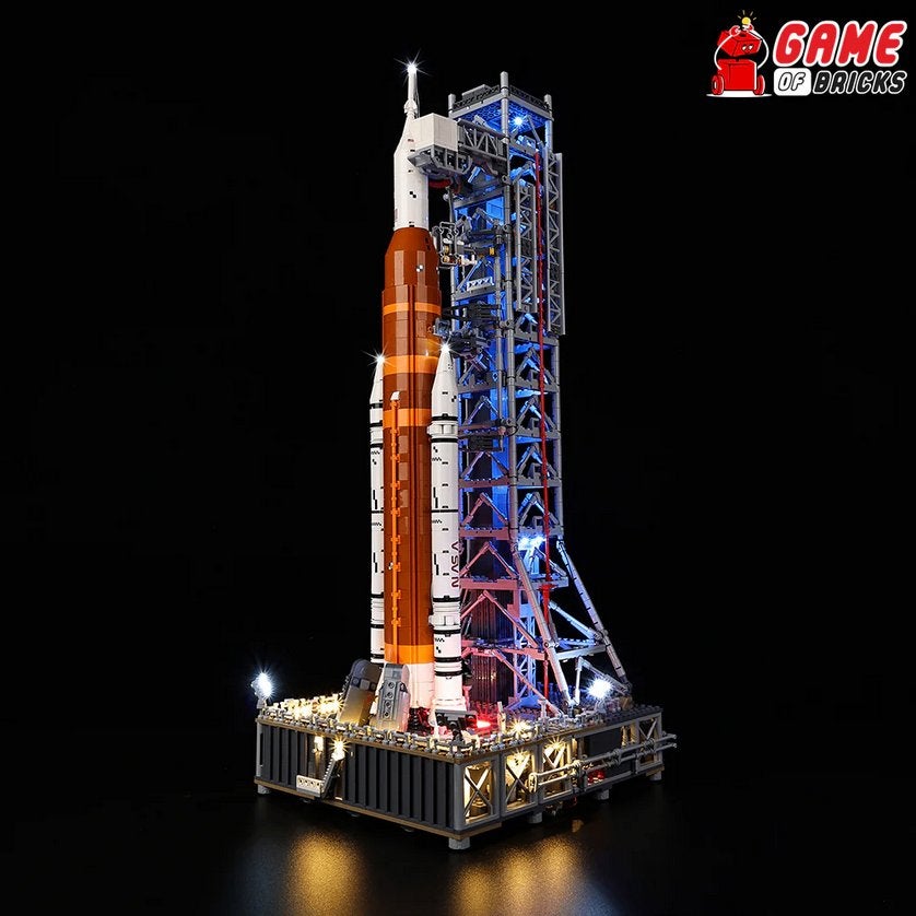 Light Kit for NASA Artemis Space Launch System 10341, Compleet, Lego, Accessoire, Nieuw