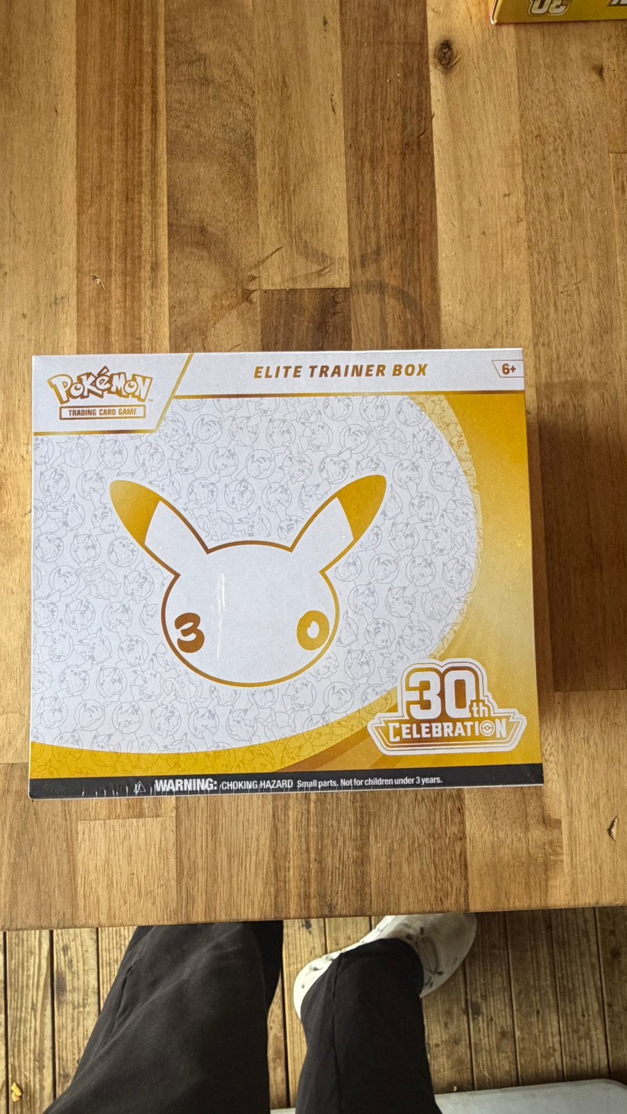 Pokémon 30th Celebration set – 6 sealed items, Ophalen of Verzenden, Zo goed als nieuw