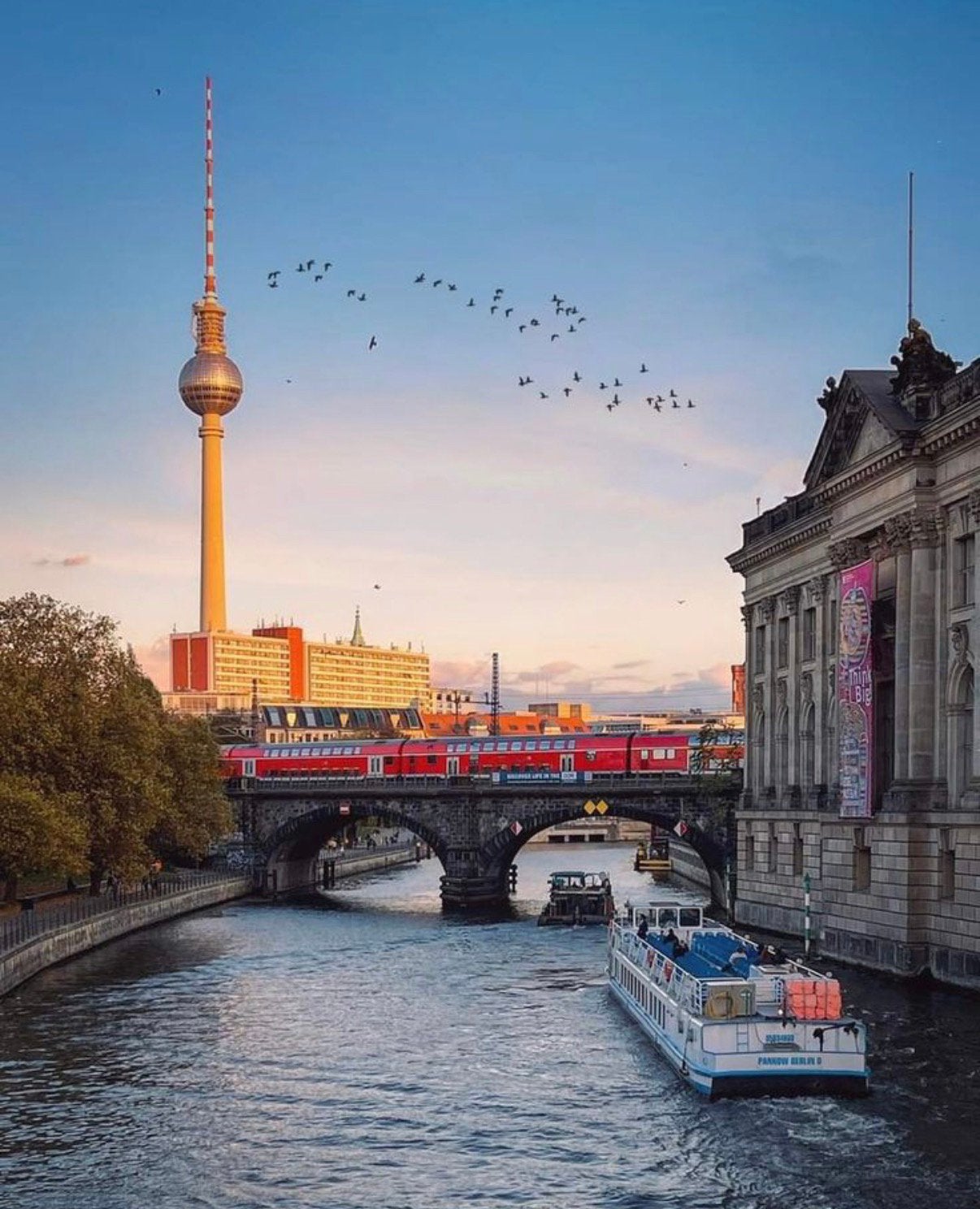 Train Ticket from Ams to Berlin, Tickets en Kaartjes, Eén persoon, Vliegtuig, Met bestemming of datum