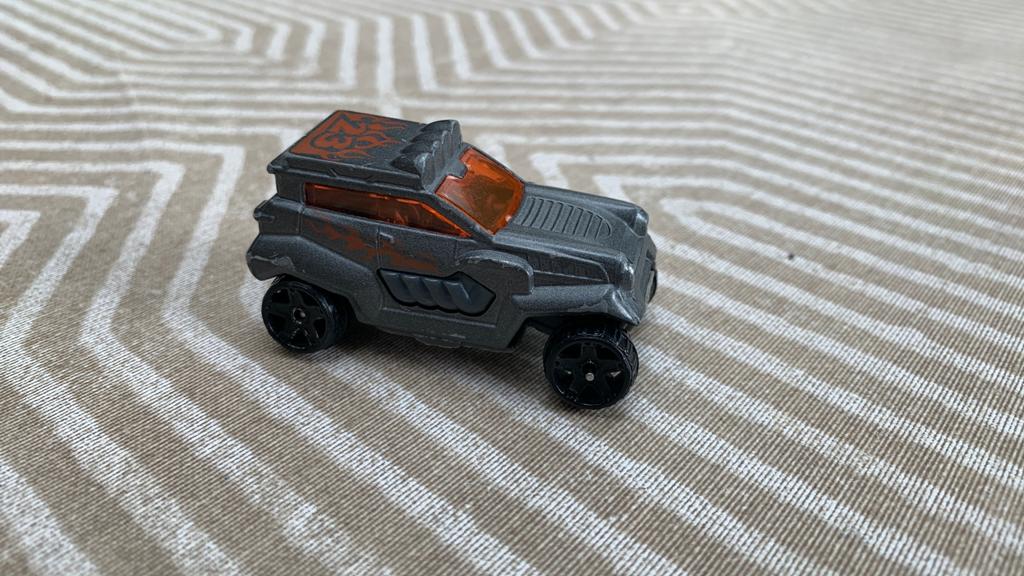 Speelgoedauto, jeep, Ophalen of Verzenden, Zo goed als nieuw, Auto