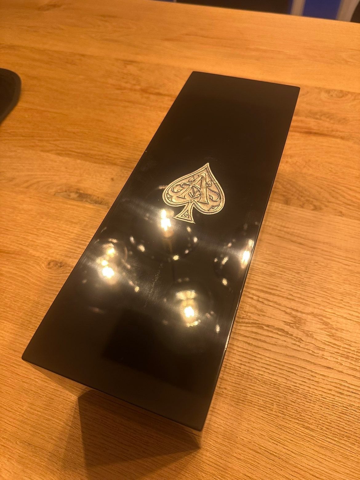Armand de brignac blanc le blanc vol 0,75, Frankrijk, Ophalen of Verzenden, Zo goed als nieuw, Rode wijn