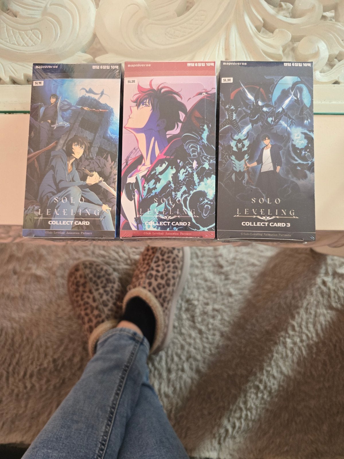 Solo Leveling Collect Card Booster Box Set (Vol 1, 2 & 3), Ophalen of Verzenden, Nieuw, Boosterbox