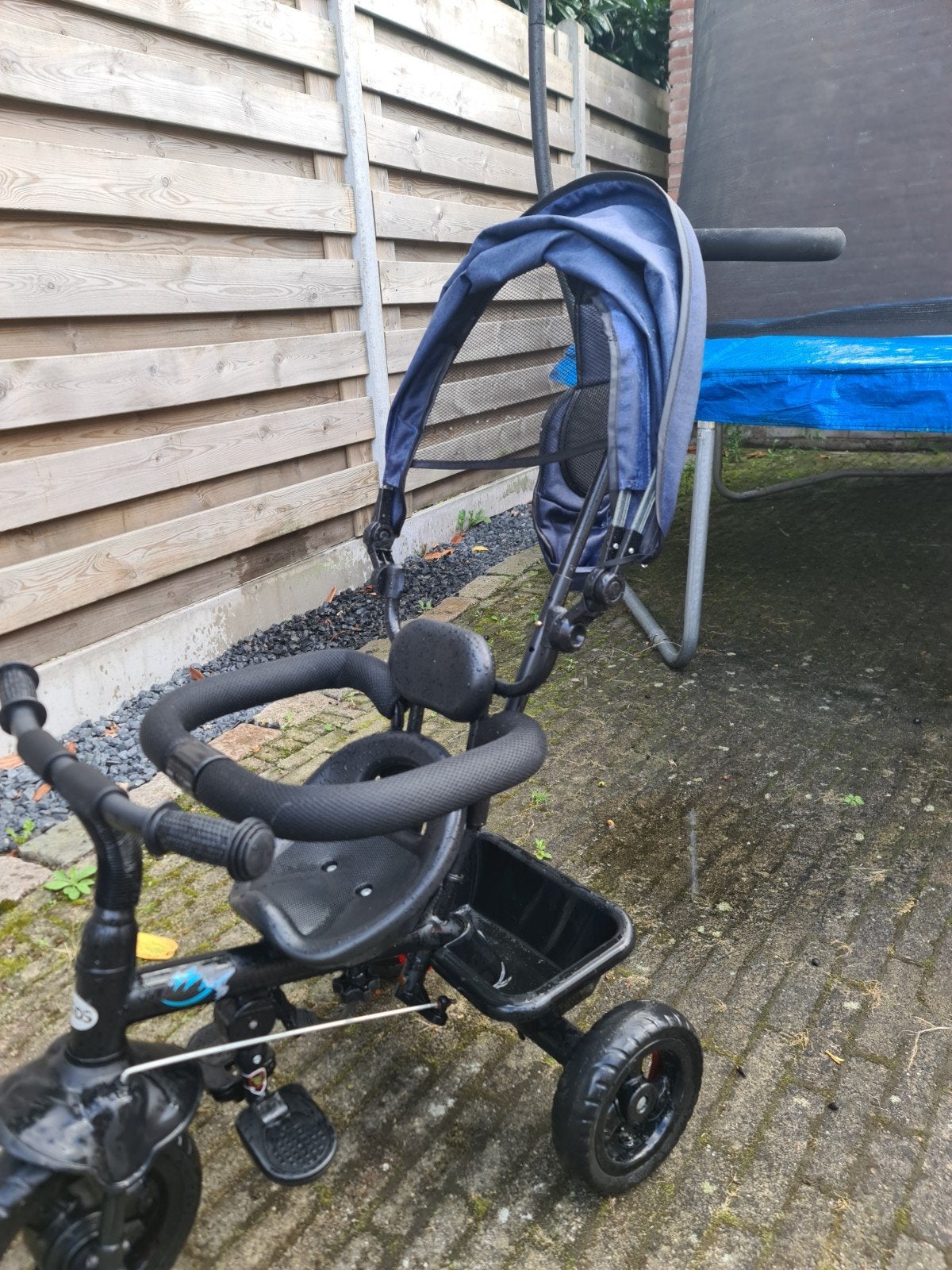 Loopfietsje. Met stang, maar ook los te gebruiken, Fietsen en Brommers, Fietsen | Kinderfietsjes, Ophalen, Gebruikt, Minder dan 16 inch