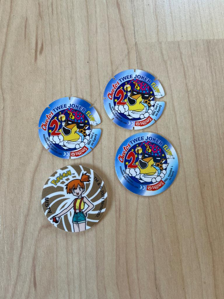 3 joker Flippo’s 1 slammer flippo, Verzamelen, Flippo's, Ophalen of Verzenden, Joker, Losse flippo's
