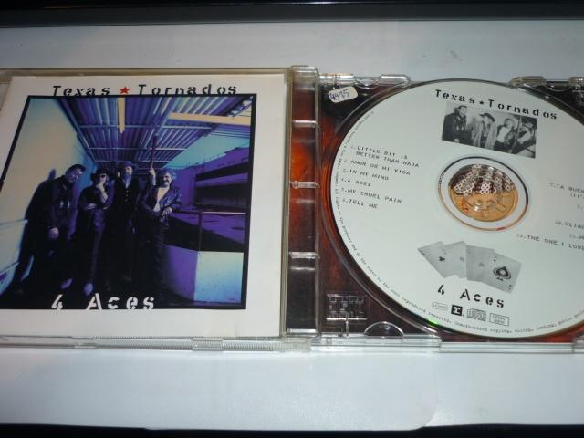 Texas Tornados de cd 4 aces, Cd's en Dvd's, Verzenden, Zo goed als nieuw