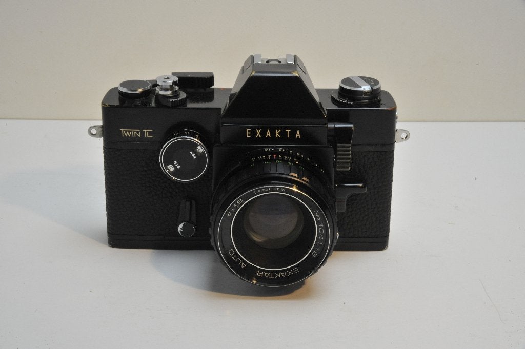 Exakta Twin Tl, Ophalen of Verzenden, Gebruikt, Spiegelreflex, Overige Merken