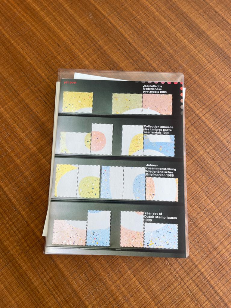 Postzegels Nederland Jaarcollectie 1986 - Postfris, Ophalen, Na 1940, Postfris