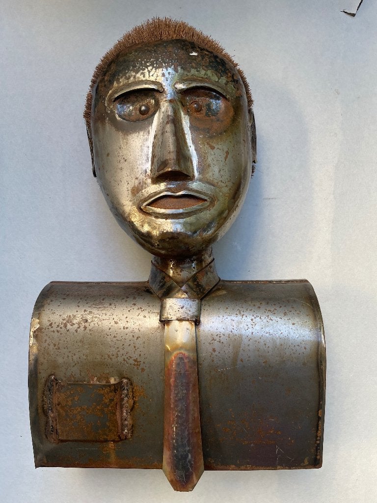 Metalen beeld, Ophalen of Verzenden