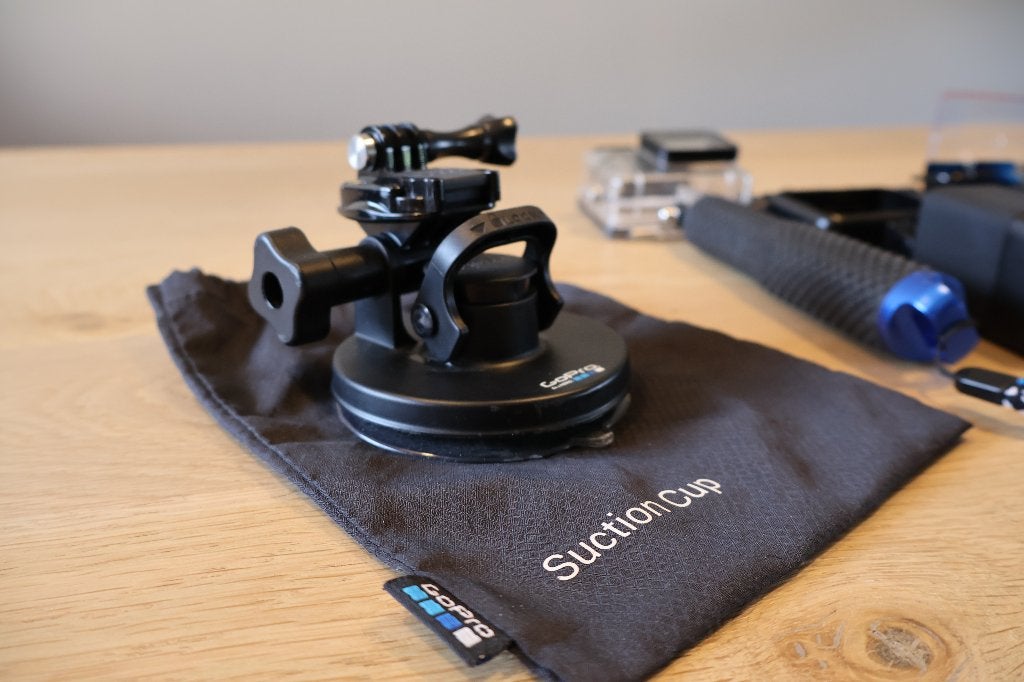 Foto 3 van GoPro HERO6 Black + veel accessoires