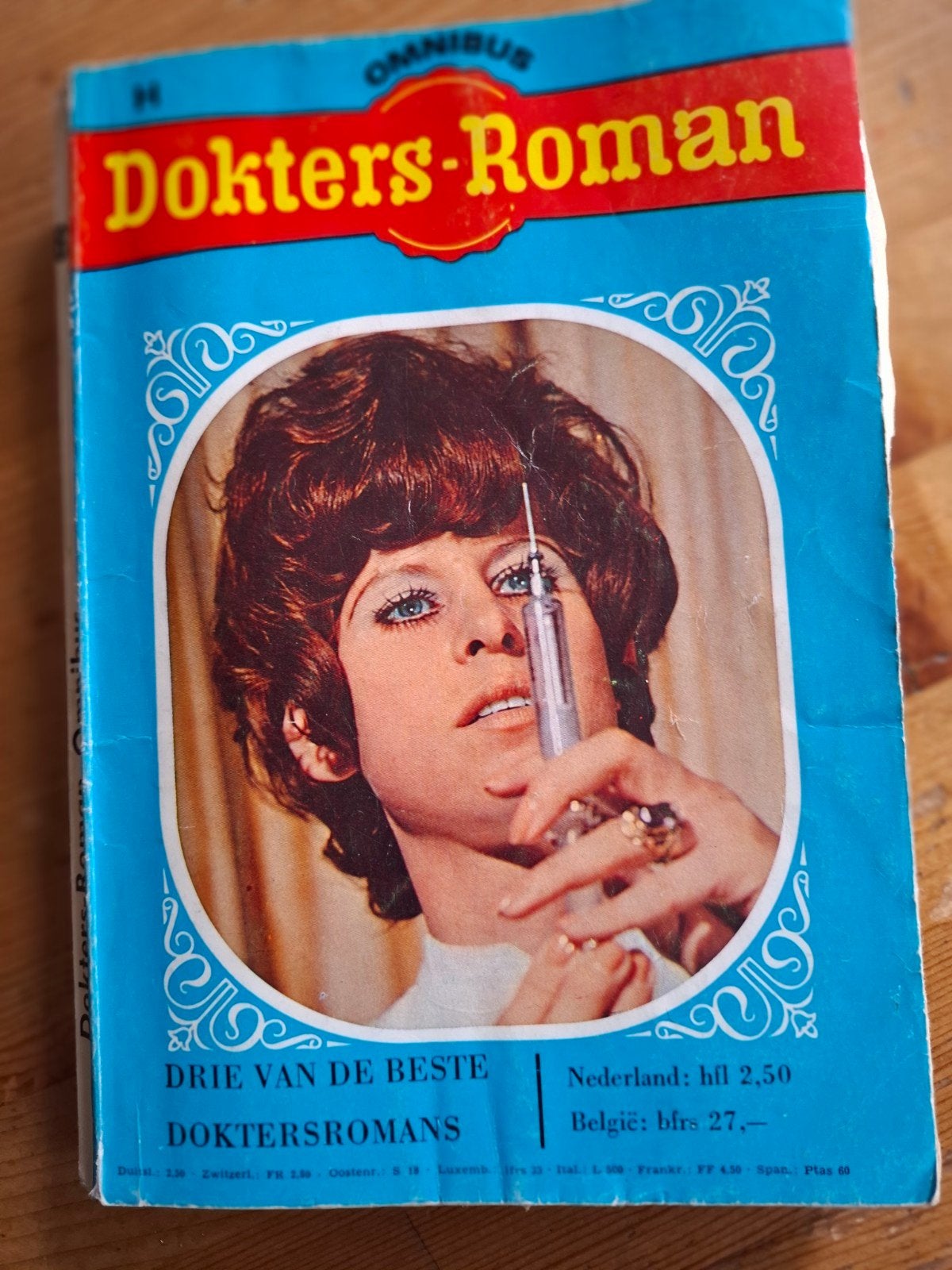 6 Oude Doktersromans - Vintage Lectuur, Boeken, Ophalen of Verzenden, Gelezen