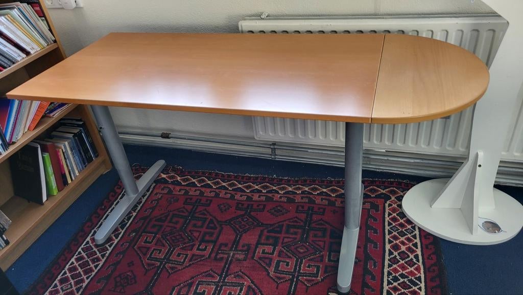 Gratis bureau, Ophalen, Gebruikt, 60 cm, 150 cm