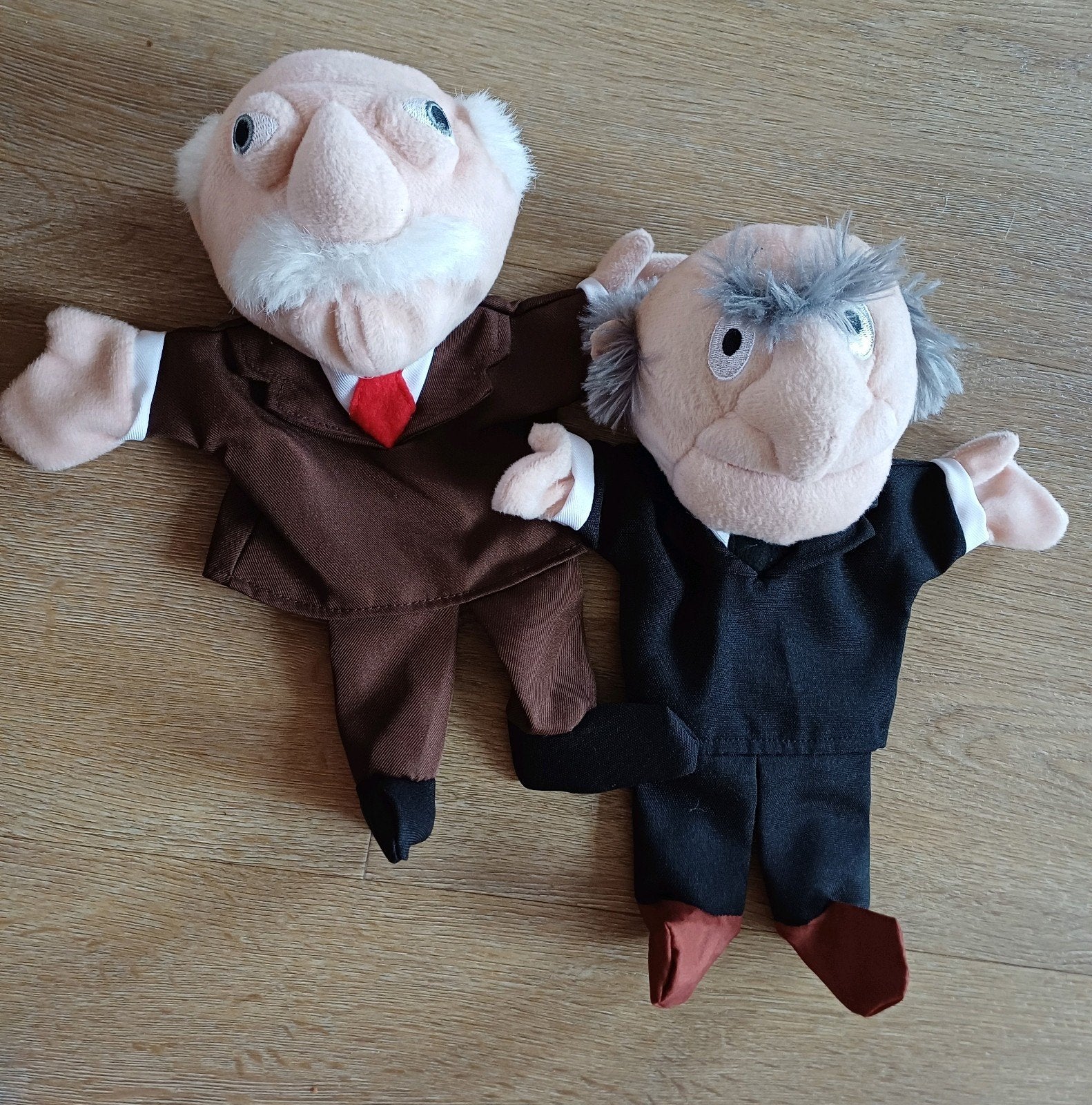 waldorf statler handpop muppets opa's opaatjes, Ophalen of Verzenden, Overige typen