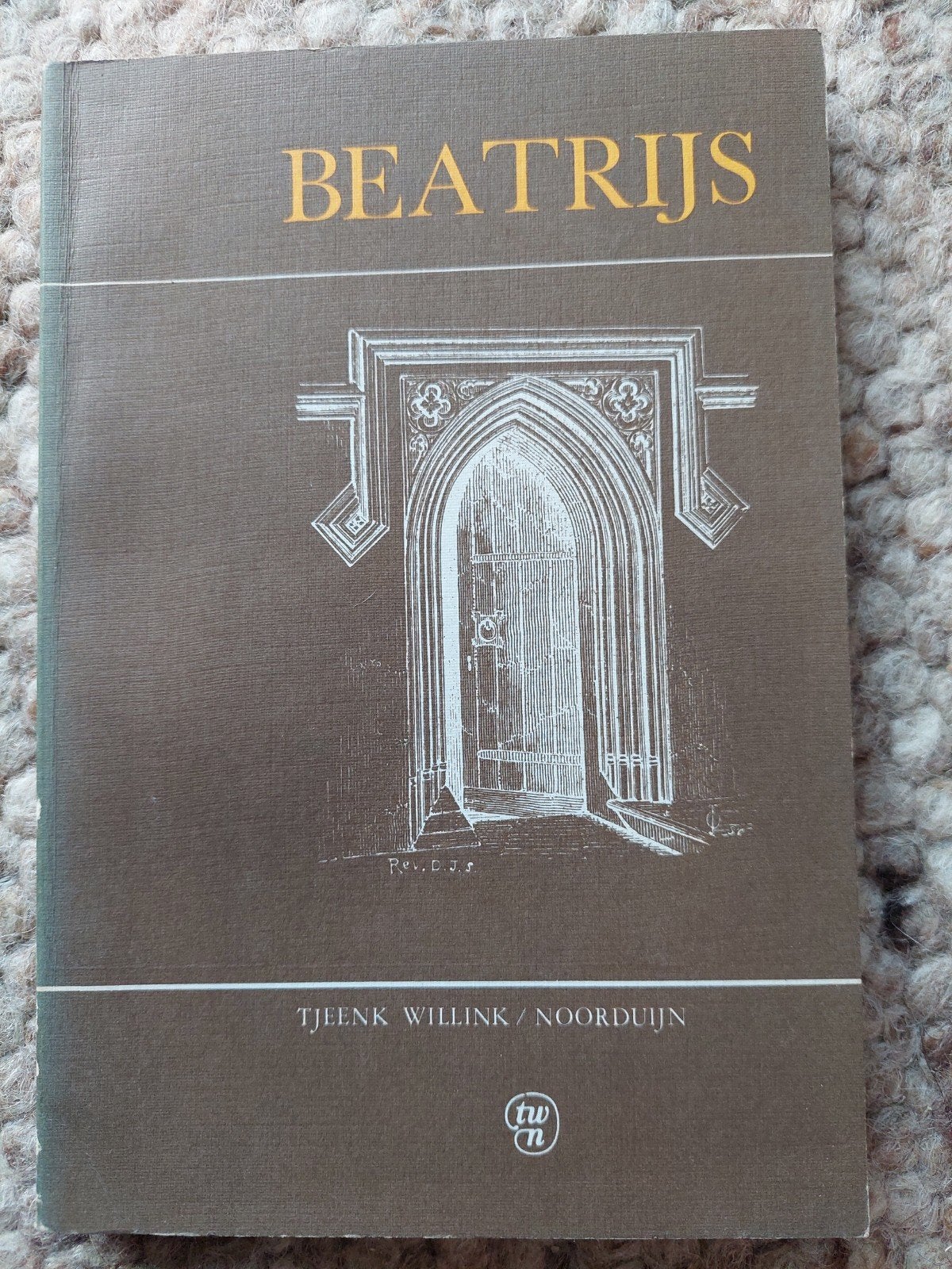 Beatrijjs - Tjjeenk Willink / Noordduijn, Ophalen of Verzenden, Gelezen, Onbekend, Nederland