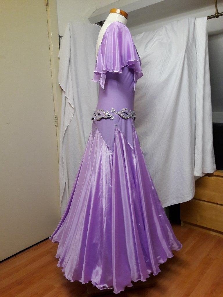 ballroom jurk, maat 38-42, nieuw!, Ophalen of Verzenden, Nieuw, Schoenen