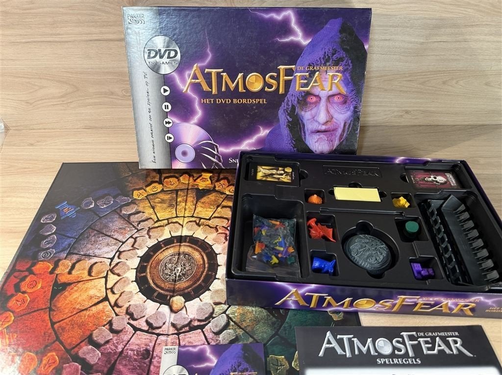 Atmosfear DVD - s6145