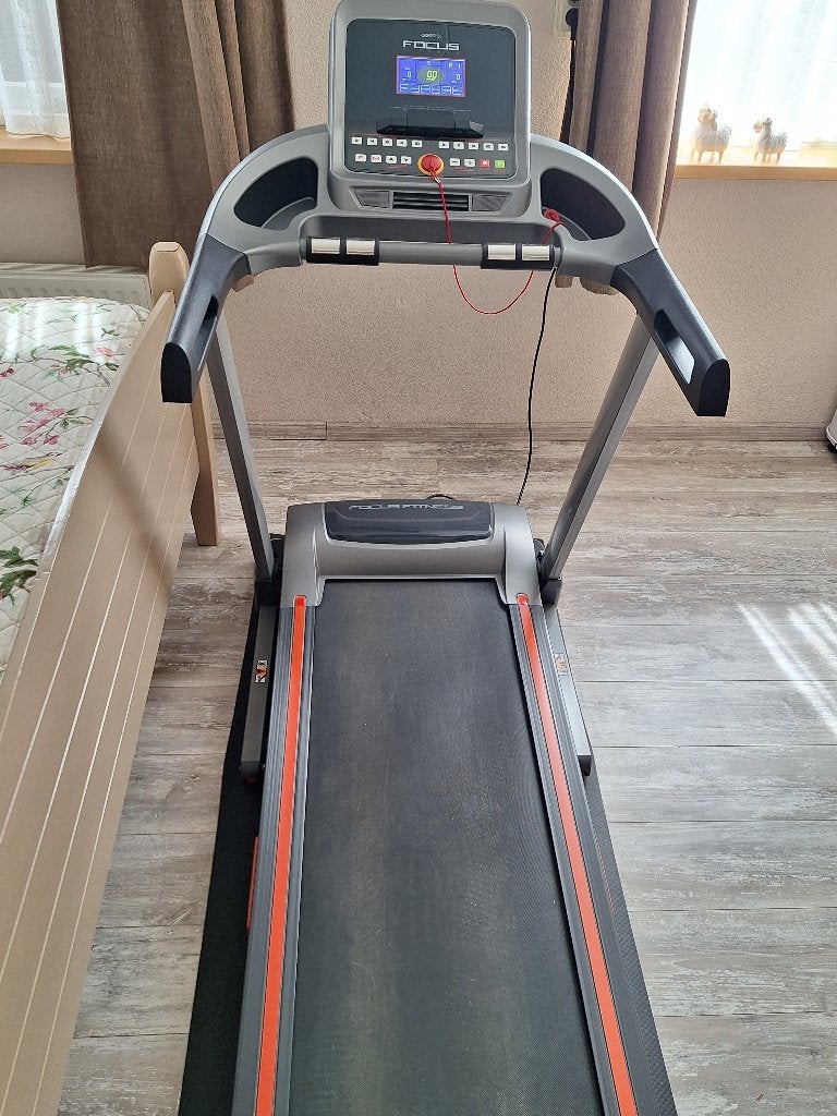 Loopband Focus Fitness Jet 5, Ophalen, Zo goed als nieuw, Metaal, Loopband