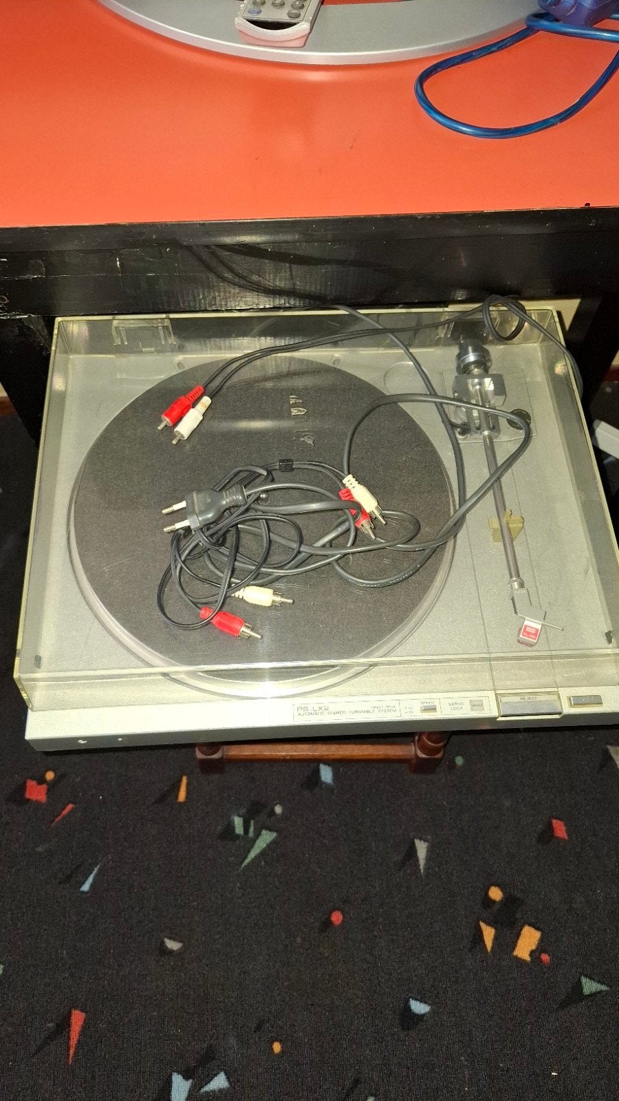 Sony PS-LX2 Direct Drive Automatische Platenspeler, Ophalen, Zo goed als nieuw, Sony
