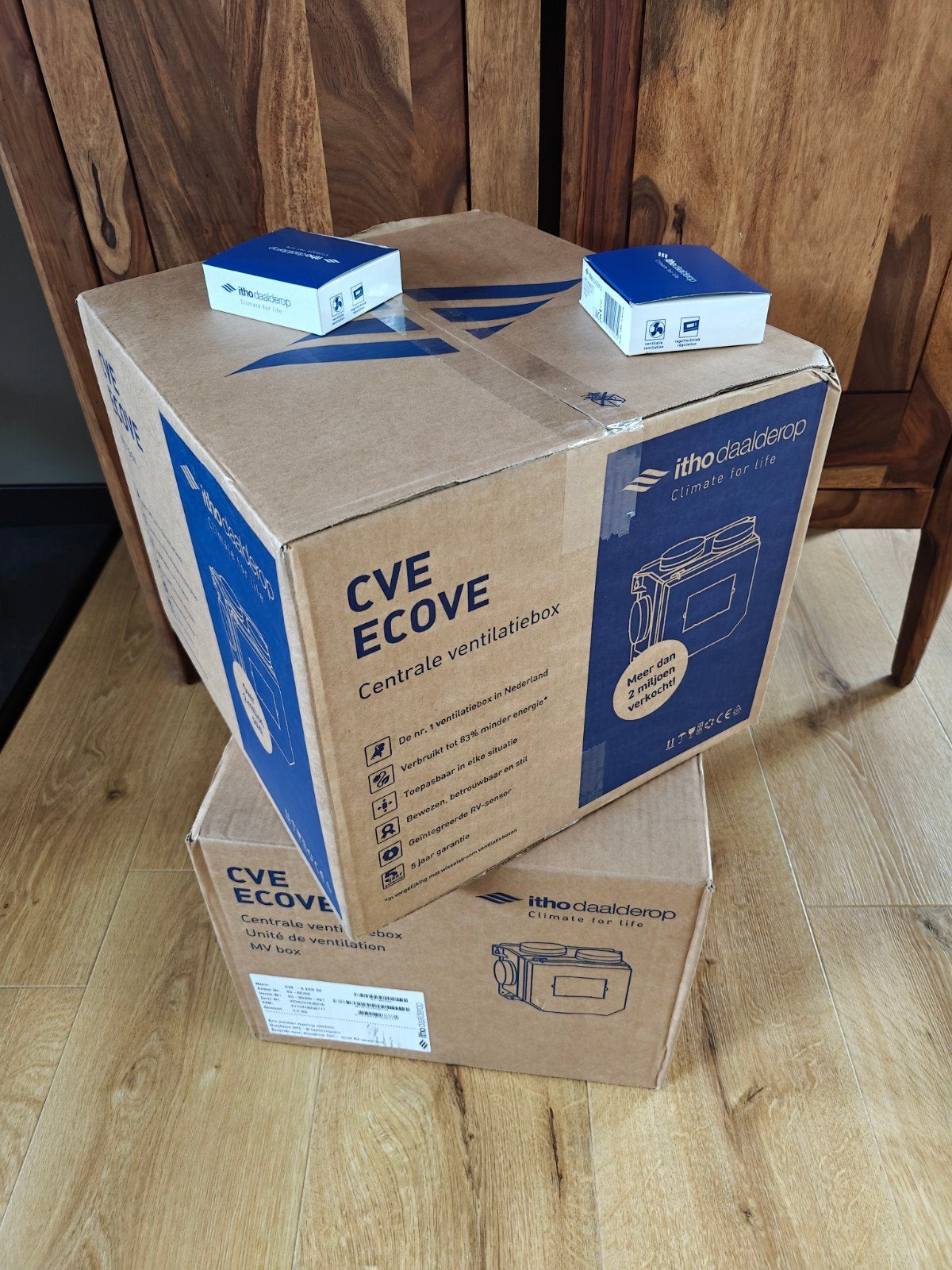 Itho CVE box model,  afstandsbediening 2026, Computers en Software, Computerbehuizingen, Ophalen of Verzenden