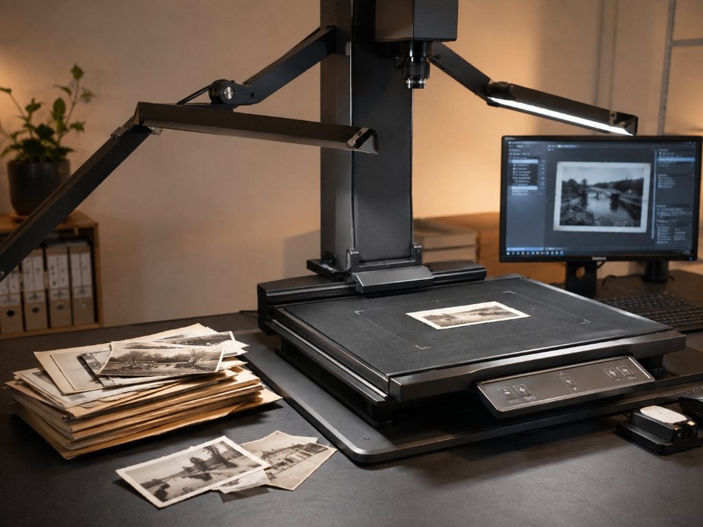 Oude foto’s professioneel laten digitaliseren Hoge kwaliteit, Ophalen of Verzenden, Nieuw, Overige typen, Met insteekhoezen