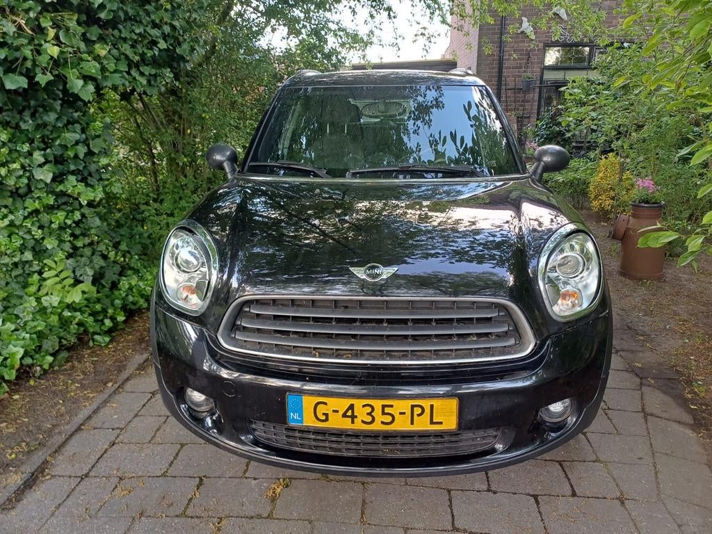 Mini Countryman 1.6 Cooper 2012 Zwart, Auto's, Mini, Voorwielaandrijving, 4 stoelen, Particulier, SUV of Terreinwagen