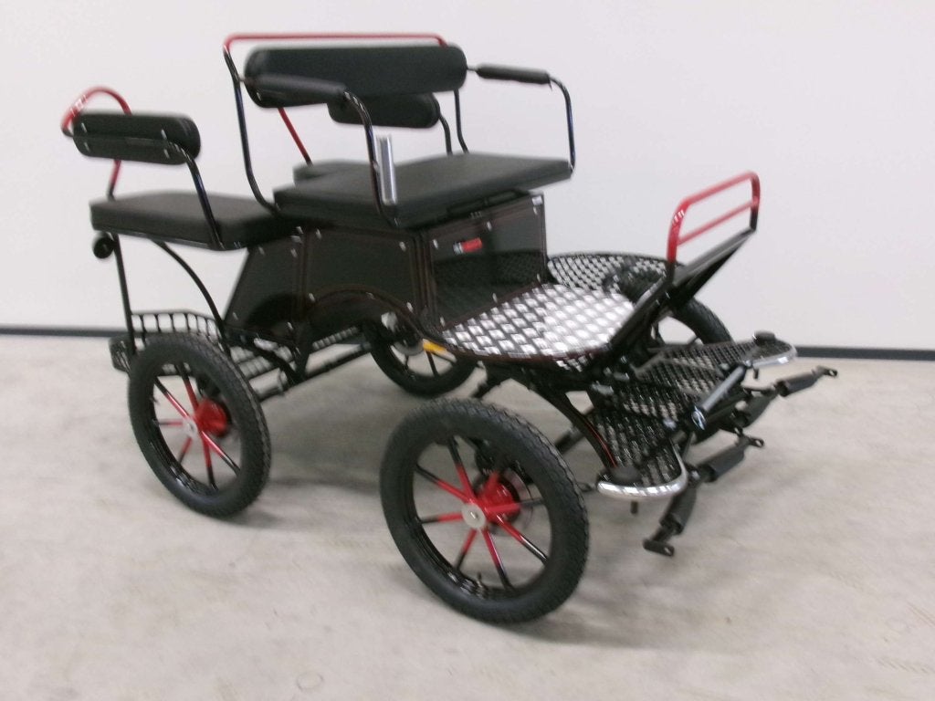 Nieuwe pony-marathonwagen. 16 inch. Enkel/dubbelspan, Niet ingevuld, Pony, Niet ingevuld, Nieuw
