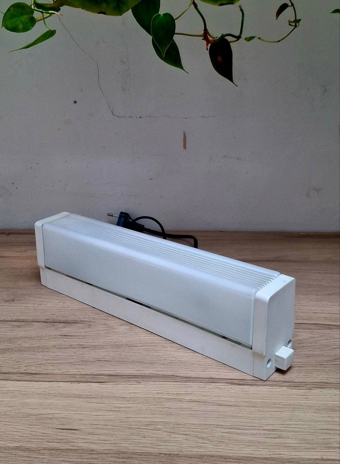 witte vintage badkamerlamp., Ophalen of Verzenden, Zo goed als nieuw