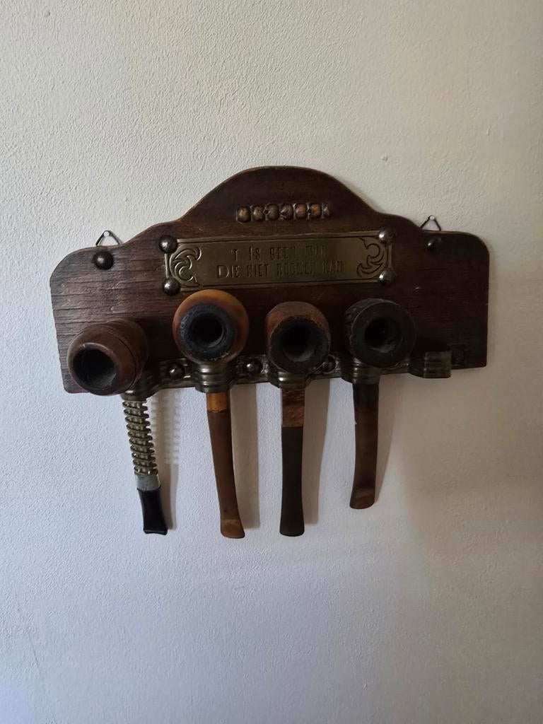Rook pijpjes., Verzamelen, Ophalen