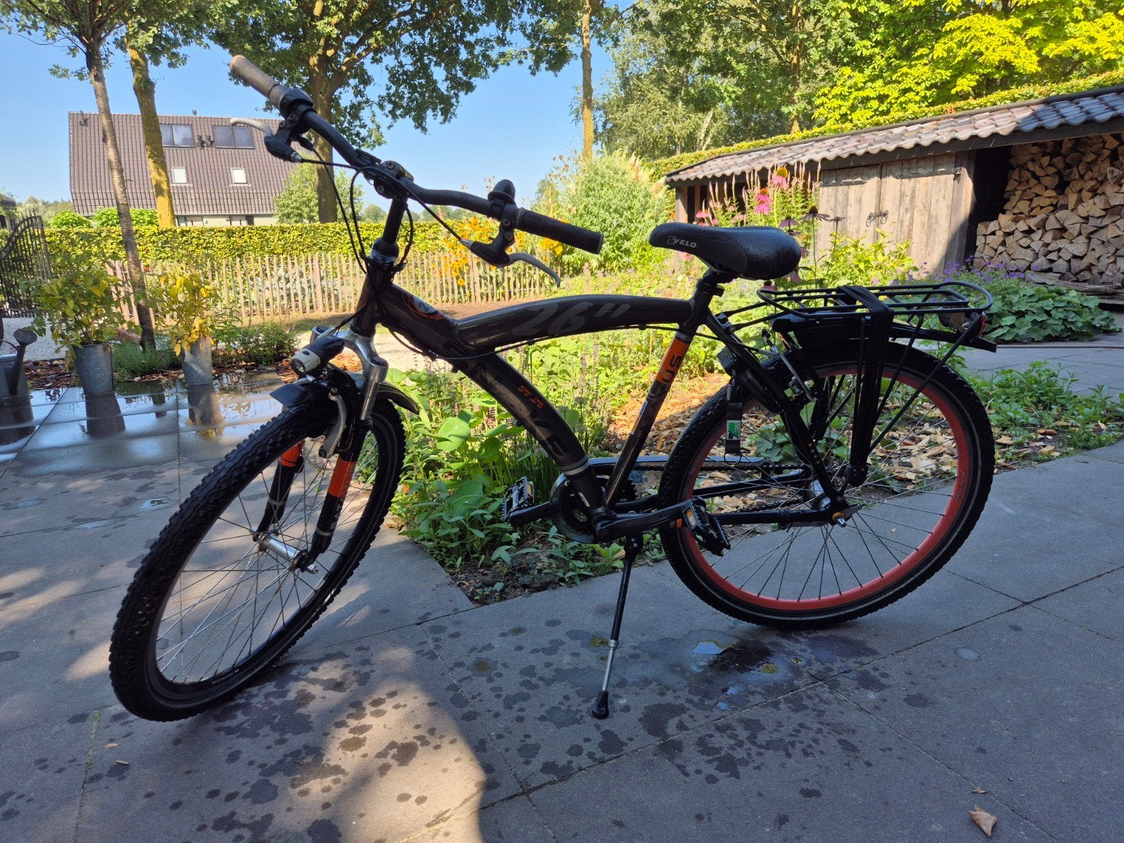 Batavus Jongensfiets 26 inch, Fietsen en Brommers, Ophalen, Minder dan 10 versnellingen, Gebruikt, 26 inch