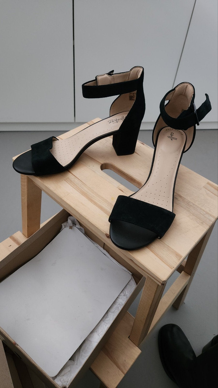 Clarks schoenen maat 41, Ophalen of Verzenden, Nieuw, Zwart, Sneakers of Gympen